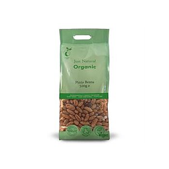 Just Natural Organic - Org Pinto Beans (500g)