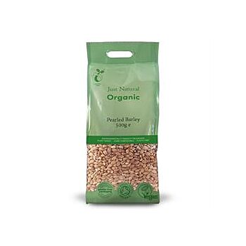 Just Natural Organic - Org Barley Pearled (500g)