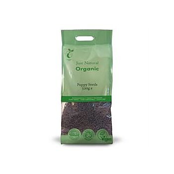 Just Natural Organic - Org Poppy Seeds (500g)
