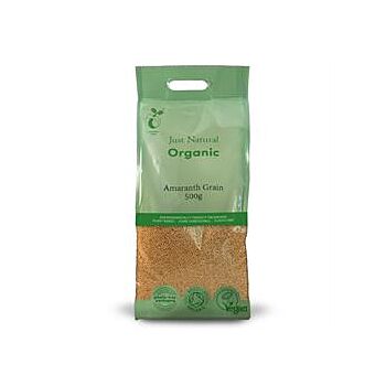 Just Natural Organic - Org Amaranth Grain (500g)