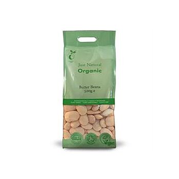 Just Natural Organic - Org Butter Beans (500g)