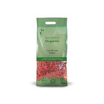 Just Natural Organic - Org Goji Berries (400g)