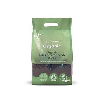 Just Natural Organic - Org Black Sesame Seeds (250g)