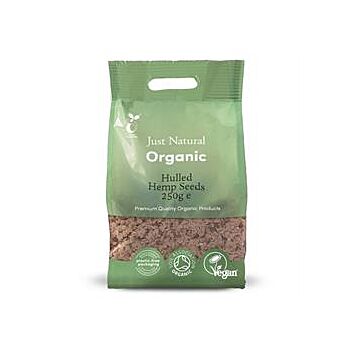 Just Natural Organic - Org Hemp Seeds Hulled (250g)
