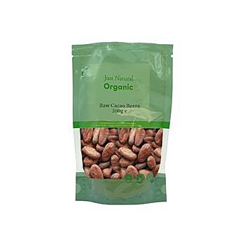 Just Natural Organic - Org Cacao Beans Raw (200g)