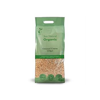 Just Natural Organic - Org Oatmeal Coarse (500g)