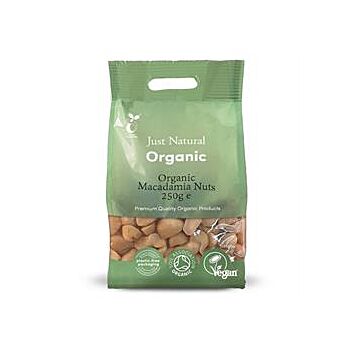 Just Natural Organic - Org Macadamia Nuts (250g)