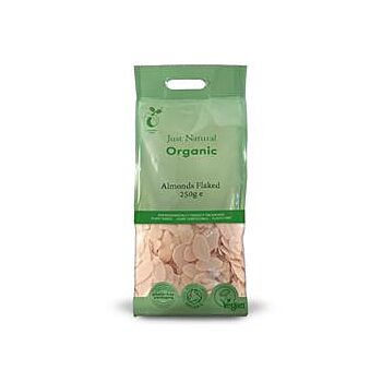 Just Natural Organic - Org Almonds Flaked (250g)