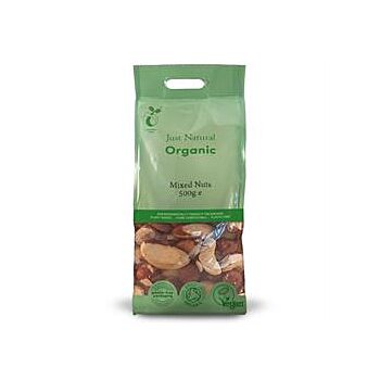 Just Natural Organic - Org Mixed Nuts (500g)