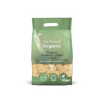 Just Natural Organic - Org Almonds Flaked (125g)