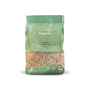 Just Natural Organic - Org Porridge Oats (500g)