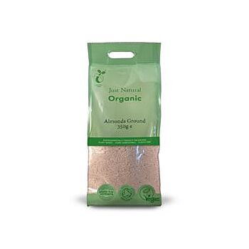 Just Natural Organic - Org Almonds Ground (350g)