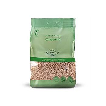 Just Natural Organic - Org Quinoa Pops (125g)
