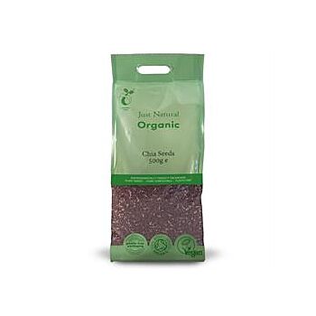 Just Natural Organic - Org Chia Seeds (500g)