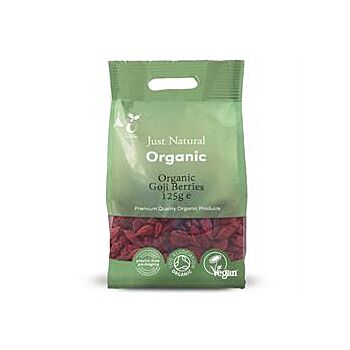 Just Natural Organic - Org Goji Berries (125g)