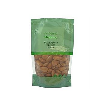 Just Natural Organic - Org Sweet Apricot Kernels (200g)