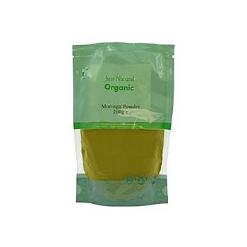 Just Natural Organic - Org Moringa Powder (200g)