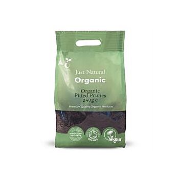 Just Natural Organic - Org Pitted Prunes (250g)