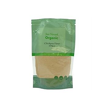 Just Natural Organic - Org Chickpea Flour (500g)