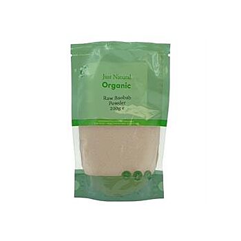 Just Natural Organic - Org Baobab Powder (200g)