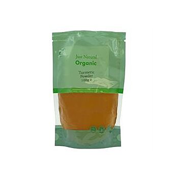 Just Natural Organic - Org Turmeric Powder (100g)
