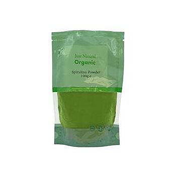 Just Natural Organic - Org Spirulina Powder (100g)