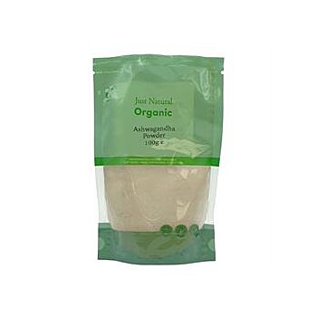 Just Natural Organic - Org Ashwagandha Powder (100g)