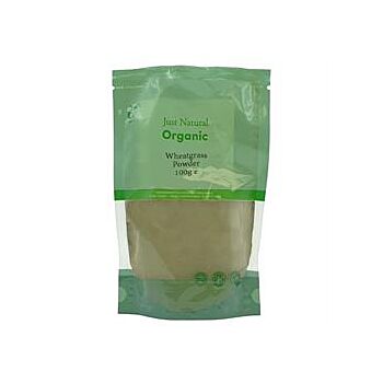 Just Natural Organic - Org Wheatgrass Powder (100g)