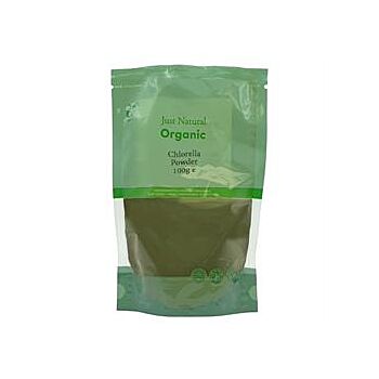 Just Natural Organic - Org Chlorella Powder (100g)
