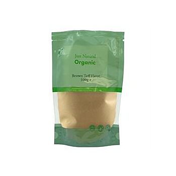 Just Natural Organic - Org Teff Flour - Brown (500g)