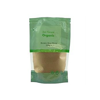 Just Natural Organic - Org Brown Rice Flour (500g)