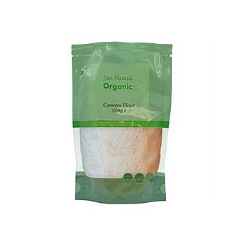 Just Natural Organic - Org Cassava Flour (500g)