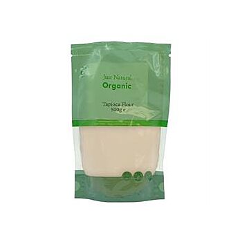 Just Natural Organic - Org Tapioca Flour (500g)