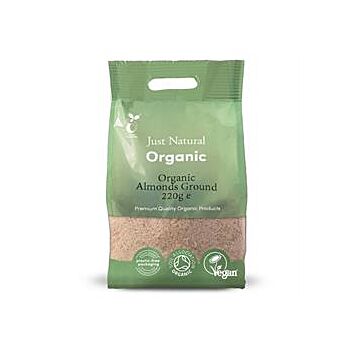 Just Natural Organic - Org Almonds Ground (220g)