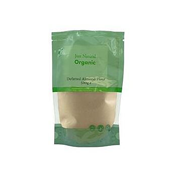 Just Natural Organic - Org Almond Flour Defatted (500g)