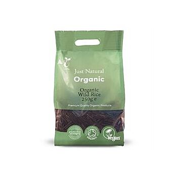Just Natural Organic - Org Wild Rice (250g)