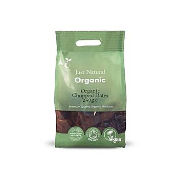 Just Natural Organic - Org Chopped Dates (250g)