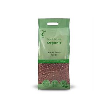 Just Natural Organic - Org Aduki Beans (500g)