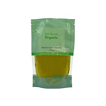 Just Natural Organic - Org Barley Grass Powder (100g)