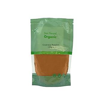 Just Natural Organic - Org Guarana Powder (100g)