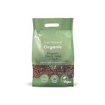 Just Natural Organic - Org Hempseed Whole (250g)