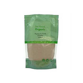 Just Natural Organic - Org Psyllium Husk Powder (200g)