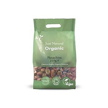 Just Natural Organic - Org Pistachios Raw (250g)