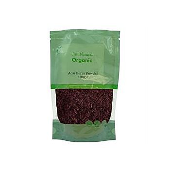 Just Natural Organic - Org Acai Berry Powder (100g)