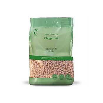 Just Natural Organic - Org Millet Puffs (125g)
