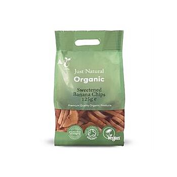 Just Natural Organic - Org Banana Chips (125g)