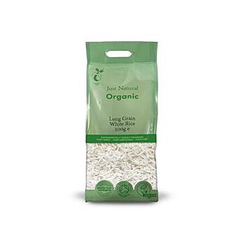 Just Natural Organic - Org Long Grain White Rice (500g)