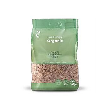 Just Natural Organic - Org Barley Flakes (500g)