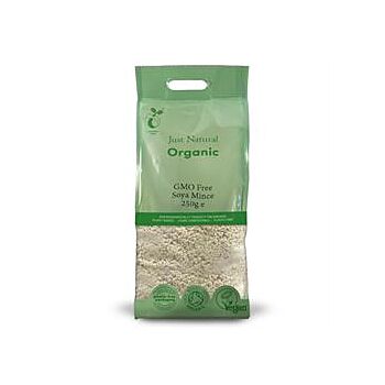 Just Natural Organic - Org Soy Mince GM Free (250g)