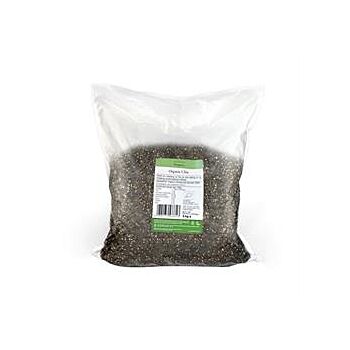 Just Natural Organic - Org Chia Seeds (5000g)